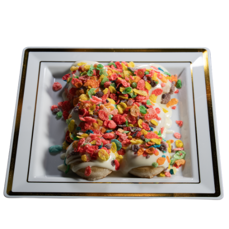 Mini Pancakes (10 ct) - Fruity Pebbles